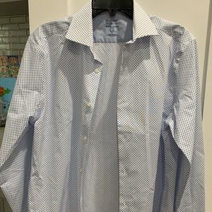 Stafford Macy’s Fitted 365 All-Temp Mens Fitted Stretch Fabric Wrinkle